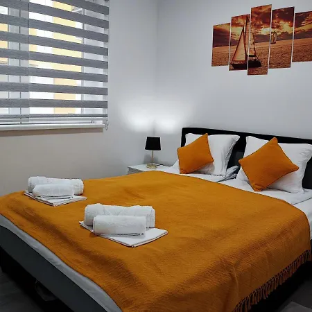 Apartament White Pearl &